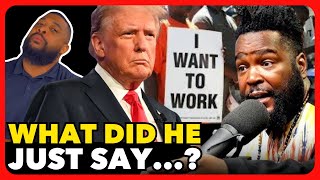 RACE HUSTLER Umar Johnson ADMITS Trump WAS RIGHT About \