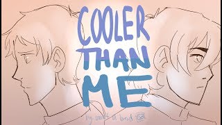 Cooler Than Me- Voltron Klance Animatic (WIP)