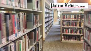 The first floor of the renovated Scituate library includes an art gallery, bank of computers and adu