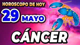 🙌𝐀 𝐒𝐄𝐑𝐄𝐍𝐈𝐃𝐀𝐃𝐄 𝐓𝐄 𝐅𝐎𝐑𝐓𝐀𝐋𝐄𝐂𝐄𝐑Á💪Cáncer♋Horoscopo de hoy cáncer  29 de Mayo 2024|MONHI VIDENTE