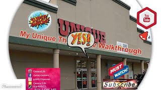 Must Watch..My Unique Thrift Store Walkthrough