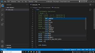 15- PHP Assignment Operators