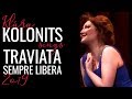 Klára Kolonits: TRAVIATA - Sempre Libera 2019