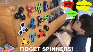 Fidget Spinner Shopping SO MANY to Choose From!