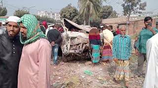 কি মর্মান্তিক দৃশ্য দেখে চোখের পানি চলে এলো