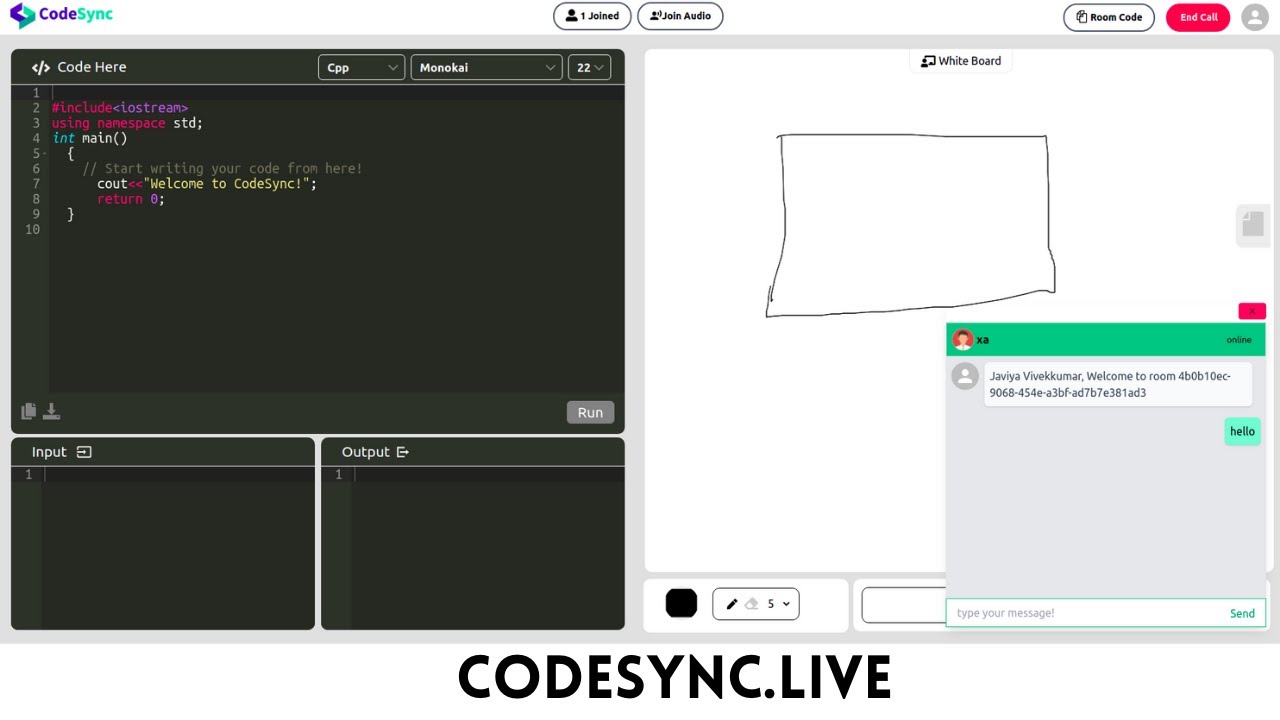 Codesync A Cloud Collaborative Tool For Student Professionals
