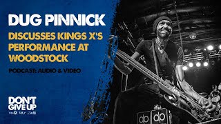 Dug Pinnick talks about Kings X performance at Woodstock