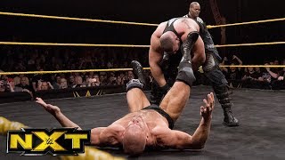 Oney Lorcan \u0026 Danny Burch vs. The Authors of Pain: WWE NXT, Dec. 13, 2017