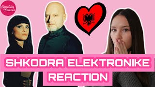 🇦🇱REACTING TO SHKODRA ELEKTRONIKE - ZJERM (ALBANIA 2025)