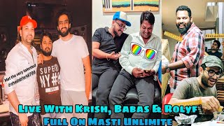 Amaal Mallik Live With Krish, Babas & Rolyf || Full On Masti Unlimited || 2018