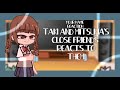 ❀ Taki And Mitsuha's close friends react to them ❀ | Your Name Reaction | Kinda short |