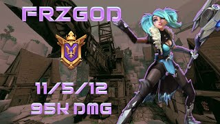 frzgod - Evie (Grandmaster) PaladinsTube