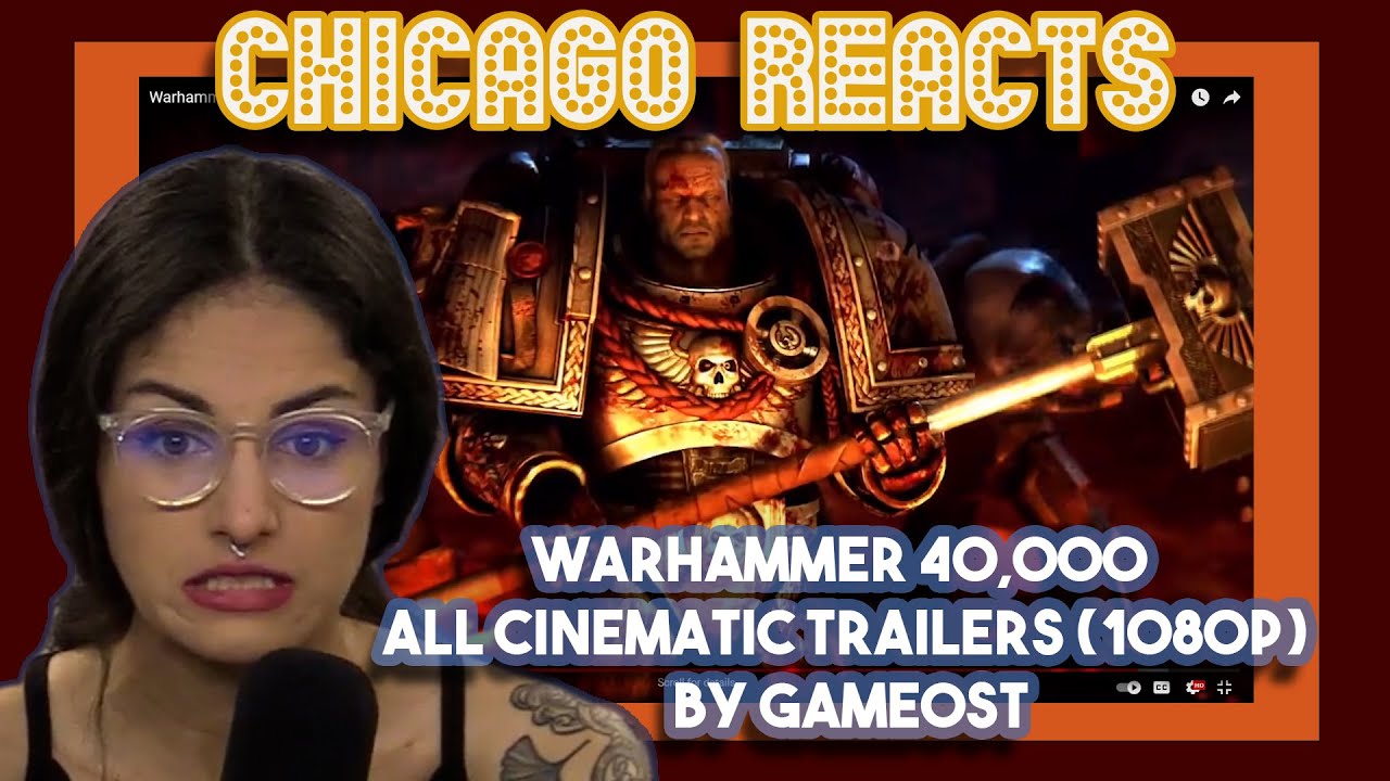 Warhammer 40,000 - ALL Cinematic Trailers 1080p | First Time Reactions ...