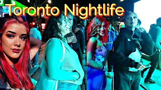 TORONTO NIGHTLIFE | NUIT BLANCHE TORONTO WALKING TOUR