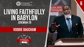 Living Faithfully in Babylon | Voddie Baucham | CovCon'24