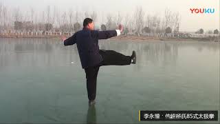 李永增传统杨氏85式太极拳