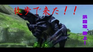 【MHXX】こいつ孤島に来るんだ、、、ブラキディオス戦。