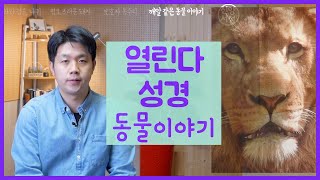 열린다성경:동물이야기ㅣ성경에 등장하는 동물들 이야기ㅣ이해와 상징ㅣ류모세 선교사