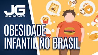 Obesidade Infantil, uma em cada dez crianças de até 5 anos sofre desse problema no Brasil