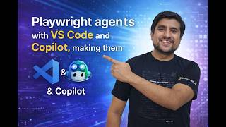 🛑 Playwright agents with VS Code and Copilot, making them