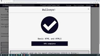 Basic HTML and HTML5 Comment out HTML 6/28