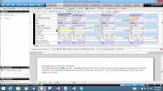Getting Started: Linking report fields in the addenda