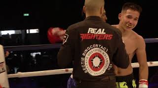 Gelanio Venema (The Netherlands) vs Daychemar Coeriël (Curacao) Enfusion Groningen, June 23th 2018