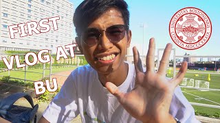 Vlog Pertama di Boston University! | IISMA 2021