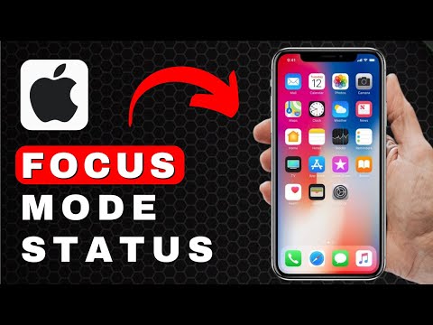 How to Share Focus Mode Status  iPhone Tutorial