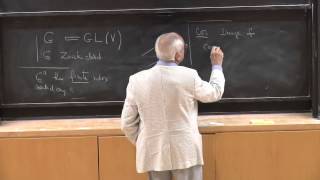 Minerva Lectures 2012 - J.P. Serre Talk 2: How to use linear algebraic groups