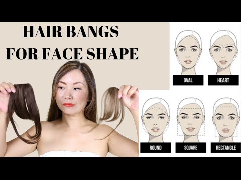 15 Delightful Types of Bangs for Square Faces to Try in 2024