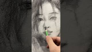 How to Draw a Beautiful Girl #fypdrawing #girldrawing #pencildrawingtechniques #pencilportrait