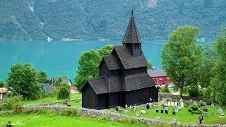 Norway - Urnes stavkirke (stave church)