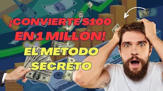 ¡De $100 a $1,000,000! La Estrategia de Inversión Que Nadie Te Dijo 🔥💰 #dinero #finanzas #negocios