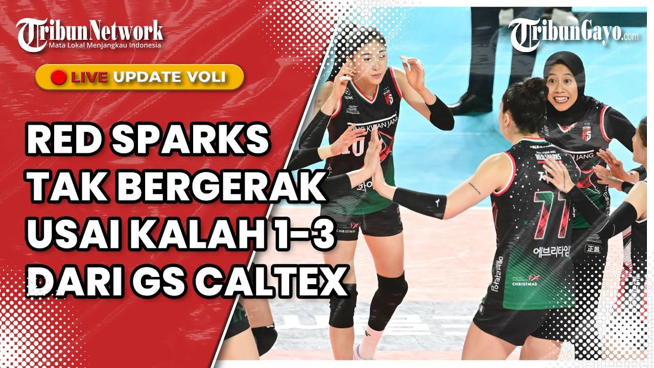 🔴 LIVE UPDATE HASIL KLASEMEN LIGA VOLI KOREA: RED SPARKS TAK BERGERAK ...