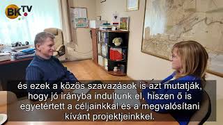 Kiszelné Mohos Katalin ciklusértékelője