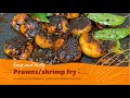 Prawns fry||shrimp fry||easy and simple prawns fry|| tasty prawns||prawns fry in malayalam #shorts