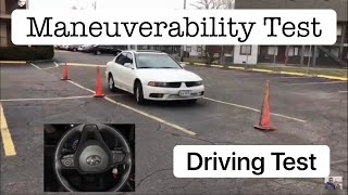 Maneuverability Test Ohio? And RI DMV modified driving skills testing !!! Passed !!!