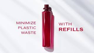 Minimize Plastic Waste with Refills  | SHISEIDO