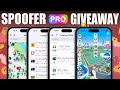 SpooferPro iOS : Install Pokemon Spoofer & Win FREE Premium Accounts!