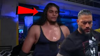 Indian Giant Shanky Singh Crying After Being Fired By WWE Roman Reigns WWE Smackdown 2023