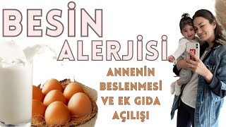 Alerji \u0026 Ek Gıda Süreci, Anne ve Bebek Nasıl Beslenmeli?