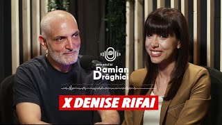 Denise Rifai, dincolo de cele 40 de întrebari 🎙️ PODCASTUL LUI DAMIAN DRAGHICI