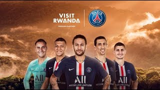 Menya byinshi ku masezerano hagati y’ikipe ya Paris Saint Germain n'u Rwanda