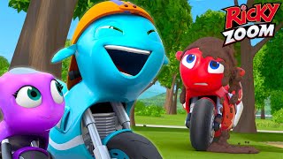 Cousin Dasher | Full Episode | Ricky Zoom | Cartoons for Kids | Ultimate Rescue Motorbikes for Kids