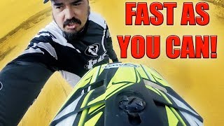 Hectic Dirtbike Crashes & Fails 2017