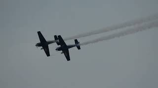 The Starlings Extra 300 NG x 2 Bournemouth Air Festival 2024 (4K)