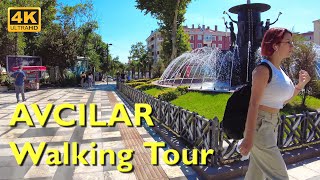 Avcılar Walking Tour 4K | Istanbul Avcılar yürüyüşü | جولة سياحية | прогулочный тур | 徒步旅行