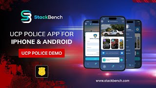 Police App Demo - UCP (Unified Communication Platform)