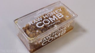 Trying 100% Raw Honey Comb